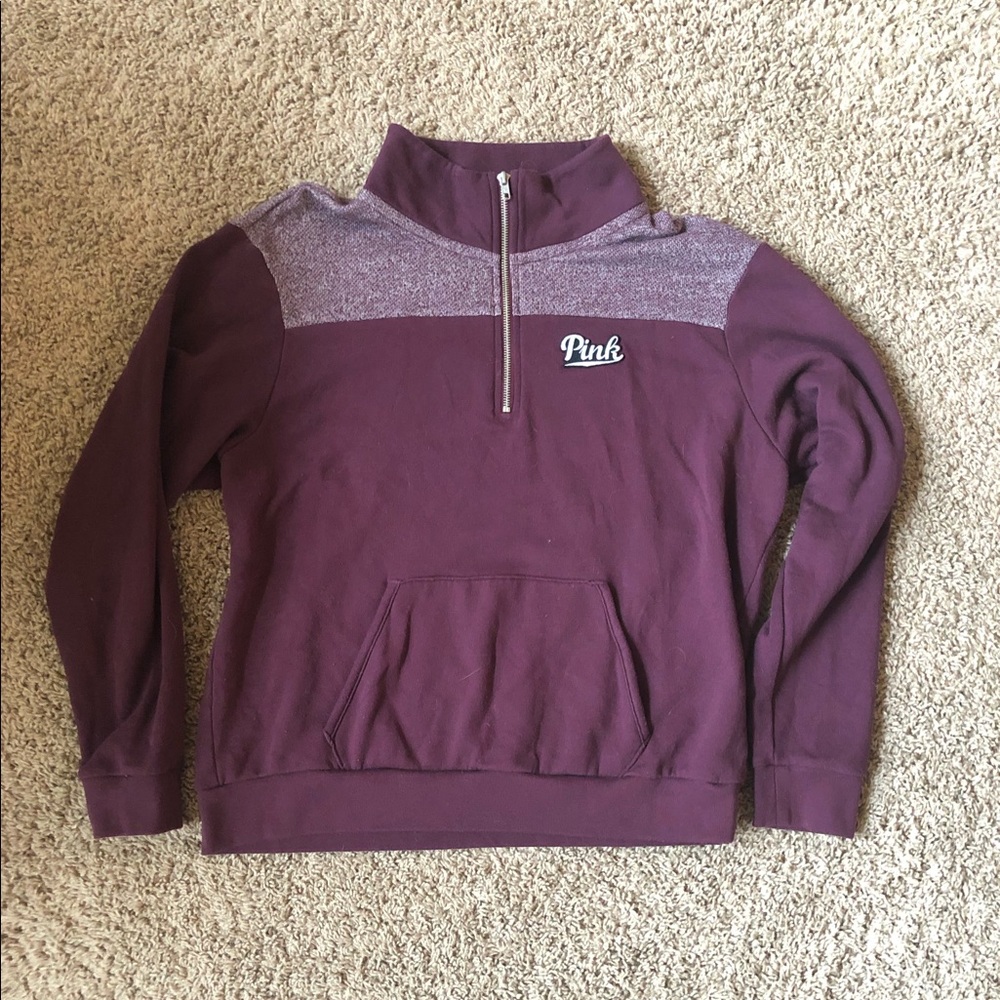 PINK sweatshirt. Size Large.